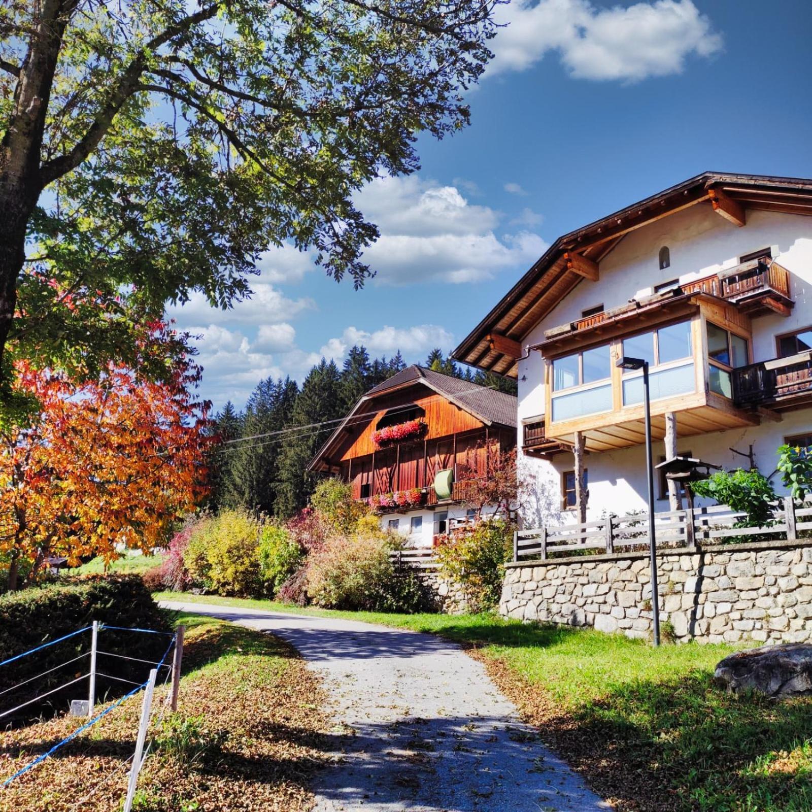 Villa Binterhof Planca di Sopra Exterior foto