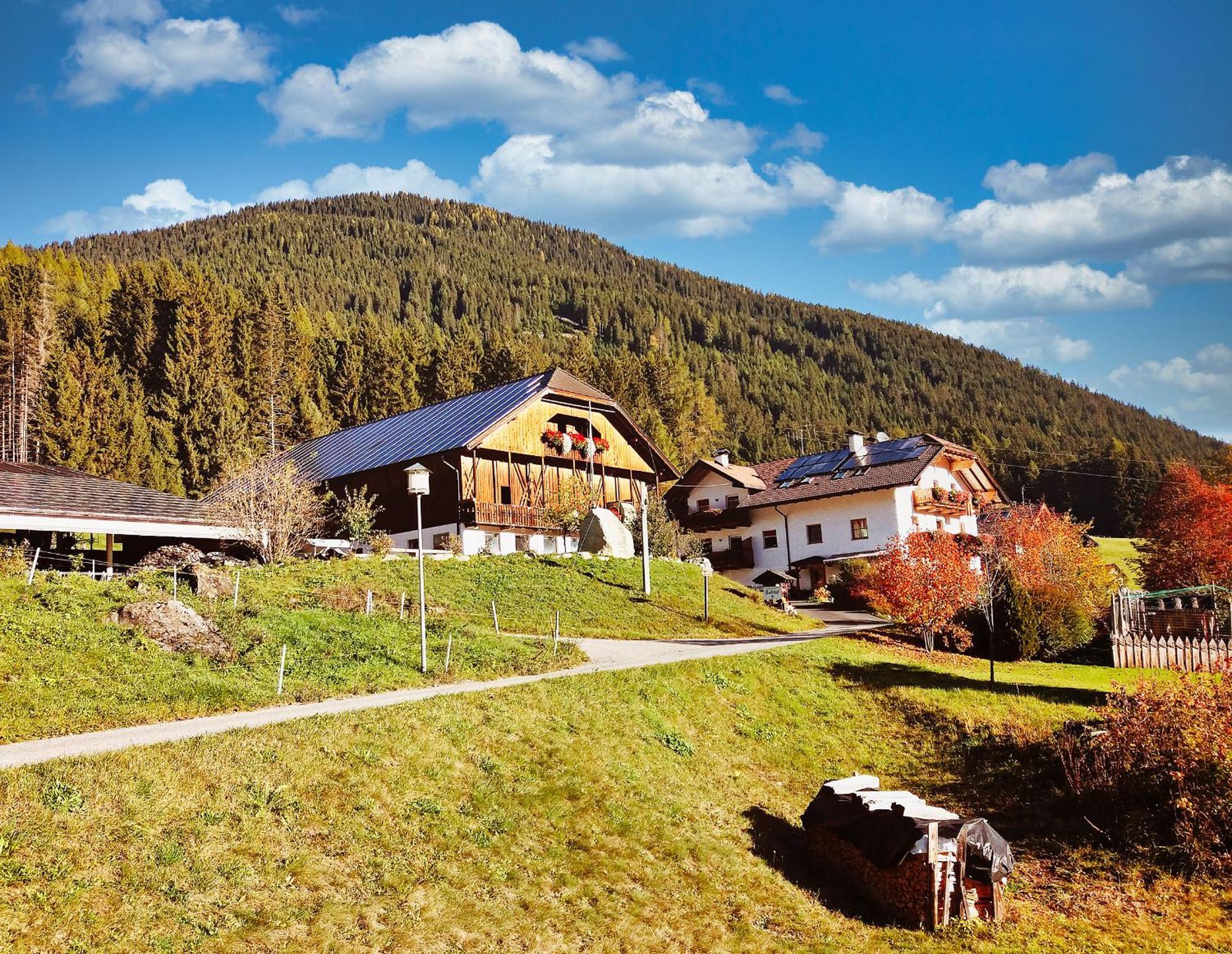 Villa Binterhof Planca di Sopra Exterior foto