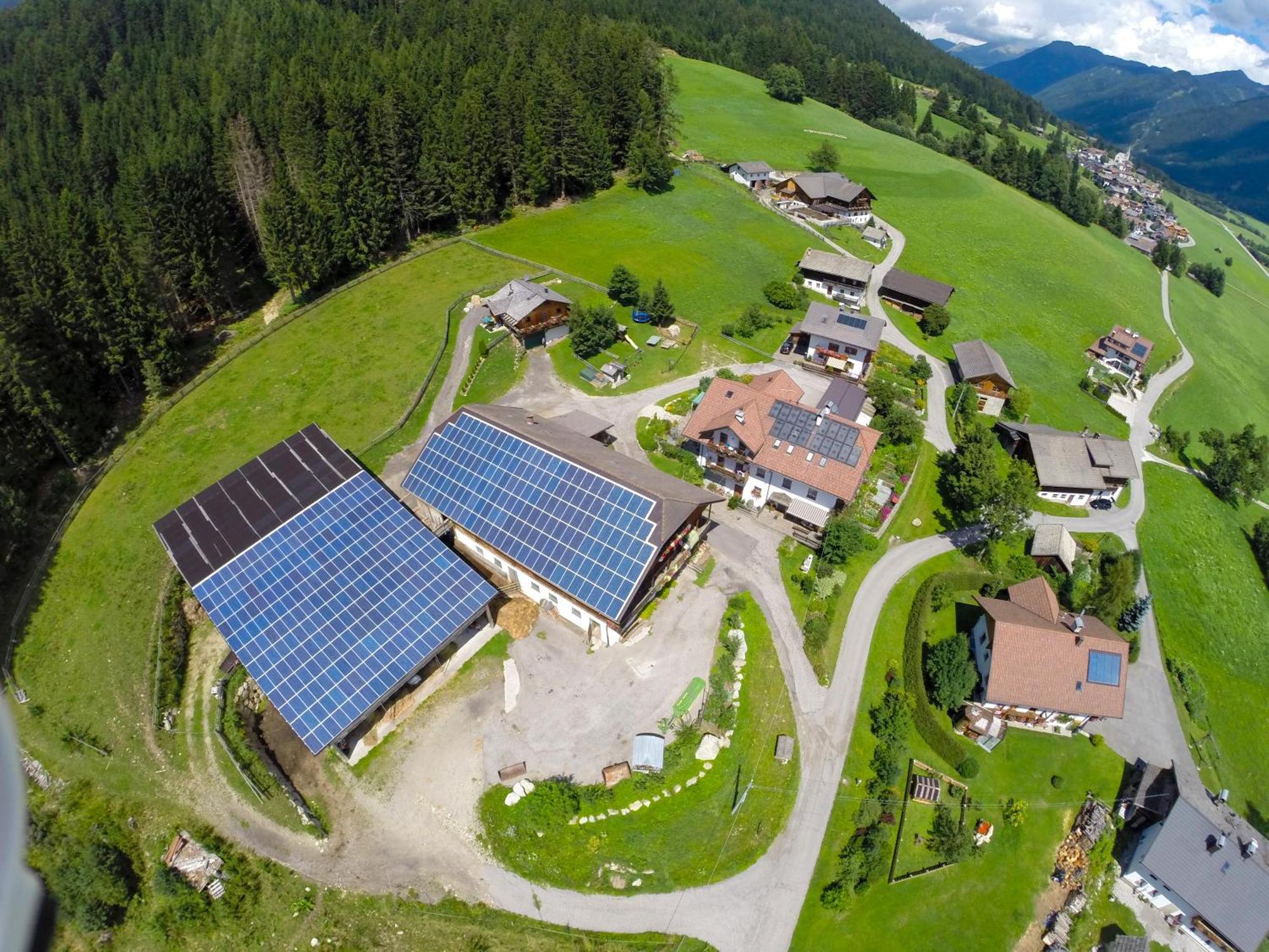 Villa Binterhof Planca di Sopra Exterior foto